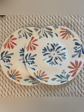 Food Network Colorful Woven Placemats (set of 2)